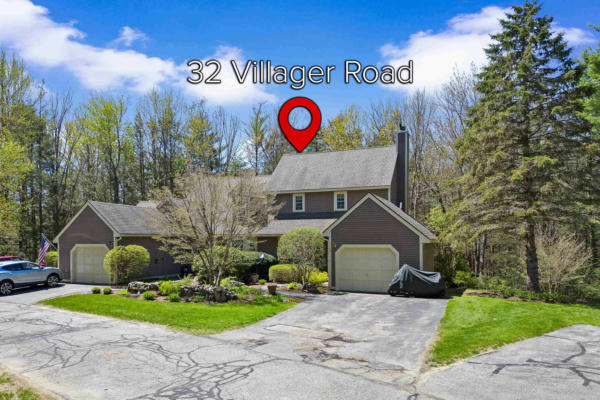 32 VILLAGER RD, CHESTER, NH 03036 - Image 1