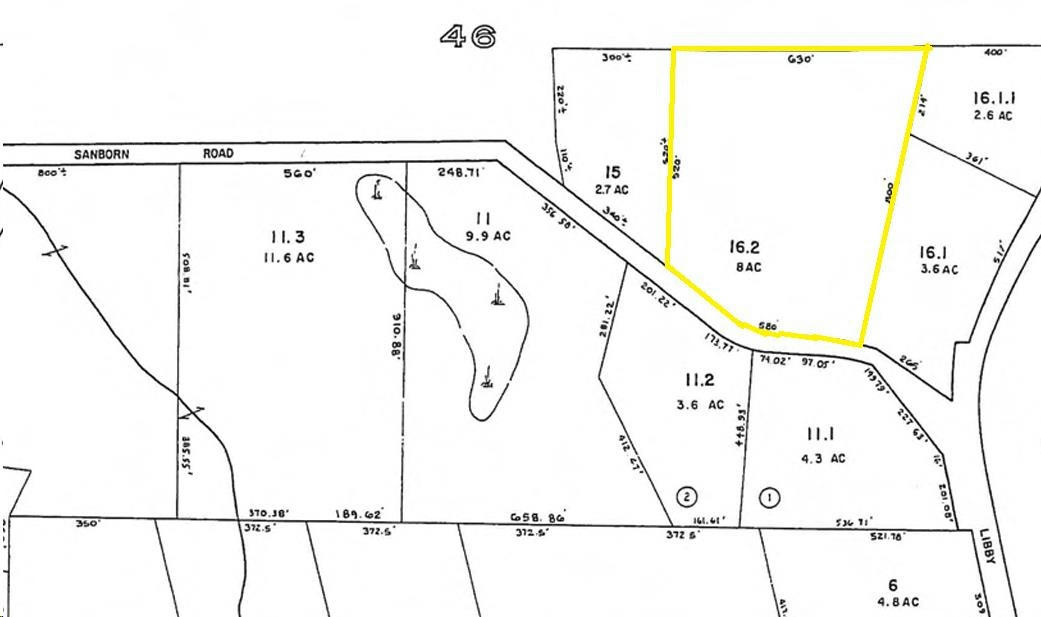 MAP 49-LOT 16.2 SANBORN ROAD, NEWFIELD, ME 04095, photo 1 of 4