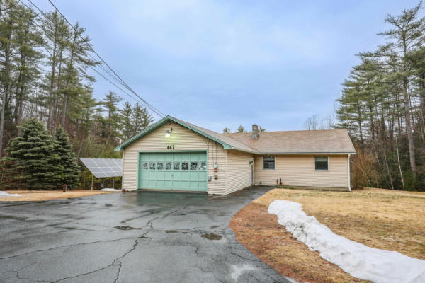 447 SHAKER HILL RD, ENFIELD, NH 03748 - Image 1