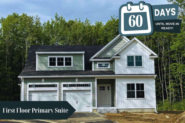 LOT 23 STONEARCH AT GREENHILL DRIVE # 23, BARRINGTON, NH 03825 - Image 1