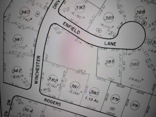 L342 WINCHESTER DRIVE # MAP 37, LOT 342, BARNSTEAD, NH 03225 - Image 1