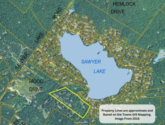 MAP 122 LOT 69 OFF SAWYER LAKE ROAD, GILMANTON, NH 03237, photo 2 of 22