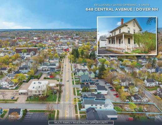 648 CENTRAL AVE, DOVER, NH 03820 - Image 1