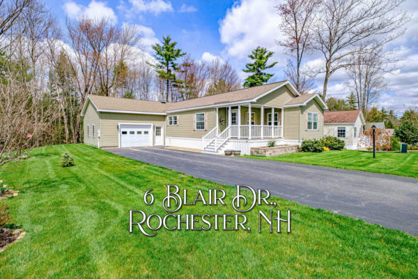 6 BLAIR DR, ROCHESTER, NH 03868 - Image 1