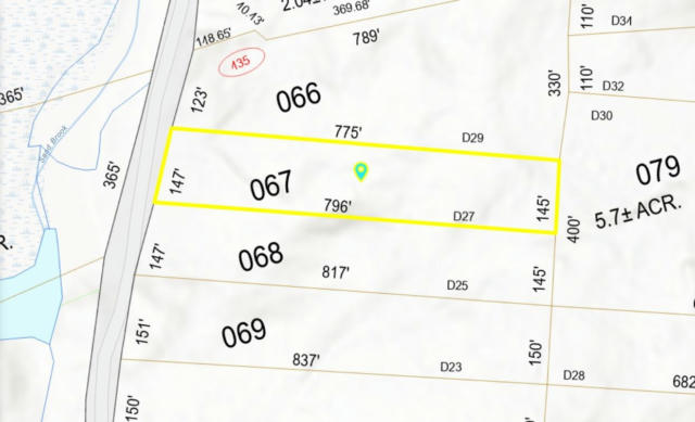 MAP 6 LOT 67 BOG ROAD, HILLSBOROUGH, NH 03244 - Image 1