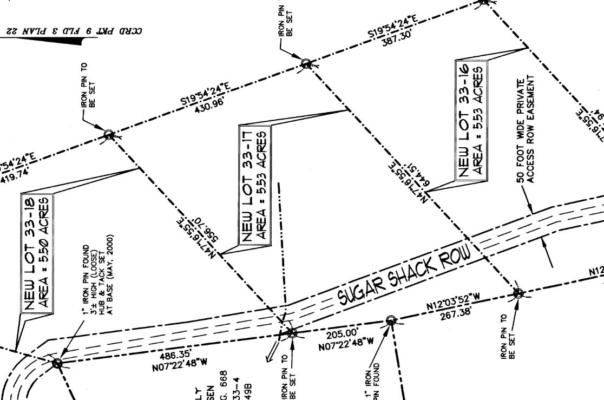 B1-33-17 SUGAR SHACK ROW # LOT 17, PITTSBURG, NH 03592 - Image 1