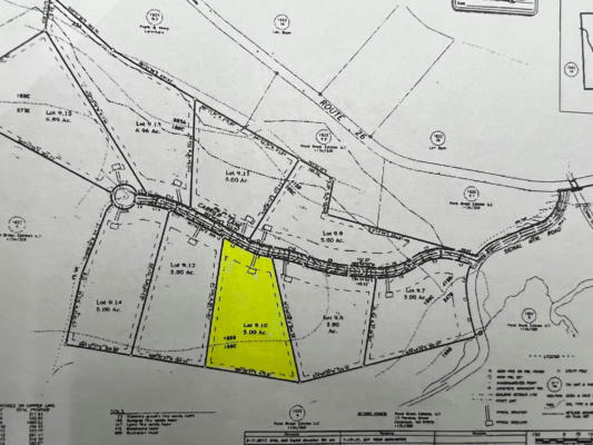 LOT 9.10 SIGNAL MOUNTAIN ROAD, MILLSFIELD, NH 03579 - Image 1