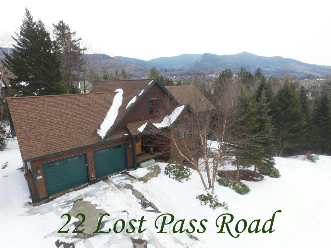 22 LOST PASS RD, WATERVILLE VALLEY, NH 03215, photo 1 of 39