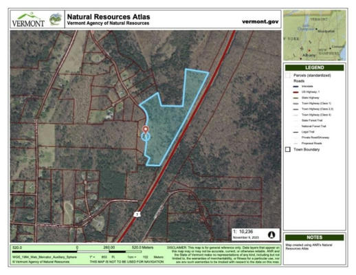 0 ALDEN LANE # LAND LOT #18, SUNDERLAND, VT 05250, photo 2 of 9