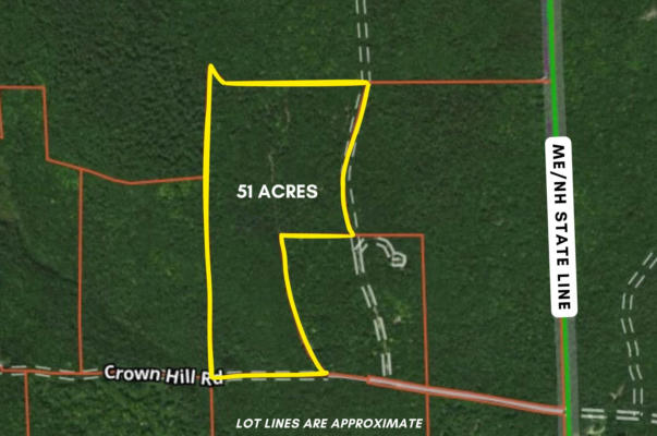 MAP 295 LOT 3 CROWN HILL ROAD, CONWAY, NH 03813 - Image 1